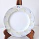 5 dessert plates porcelain RARE model 90 years Fouquet's Paris
