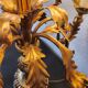 Antique gilded hand-forged hand-carved Florentine Louis XV, Italy