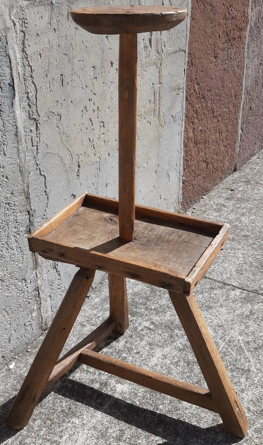 Tripode en bois massif