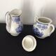 Milk pot and sugar maker KG LUNEVILLE "Tradition" Special Grand Feu (lack coffee maker)