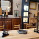 Pair of bronze candelabra Napoleon III