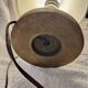 Basque style turned wood bedside lamp Charles Dudouyt taste
