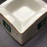 Ariel cigarette advertising ashtray - Faïencerie de Longchamp