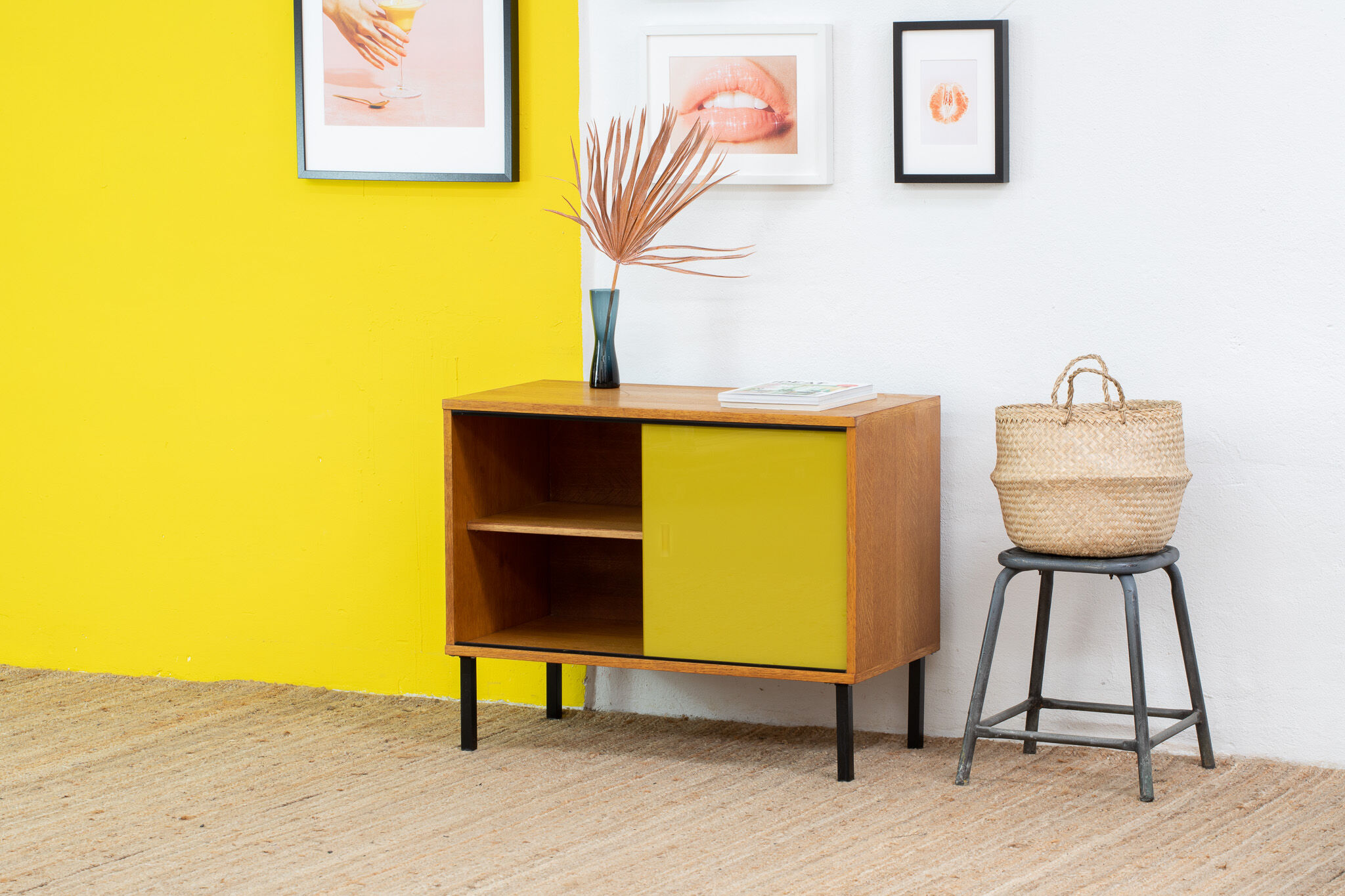 Vintage scandinavian buffet