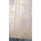 Minister's desk in solid raw oak from the 1930s