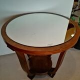Art deco side table