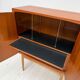 1950s vintage Torbjørn Afdal teak 'Bacchus' bar cabinet Norway