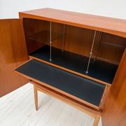1950s vintage Torbjørn Afdal teak 'Bacchus' bar cabinet Norway