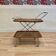 MODULAR SCANDINAVIAN DESSERT TROLLEY "PAUL NAGEL" 1950.