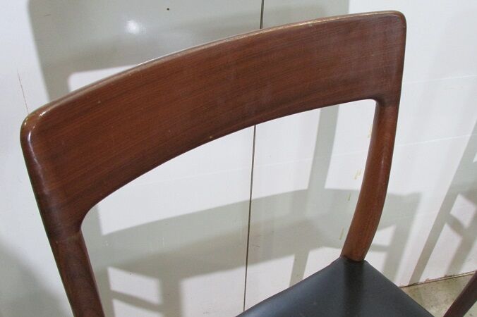 Lot de chaises scandinaves vintages