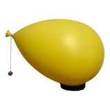 Lampe ballon jaune Yves Christin
