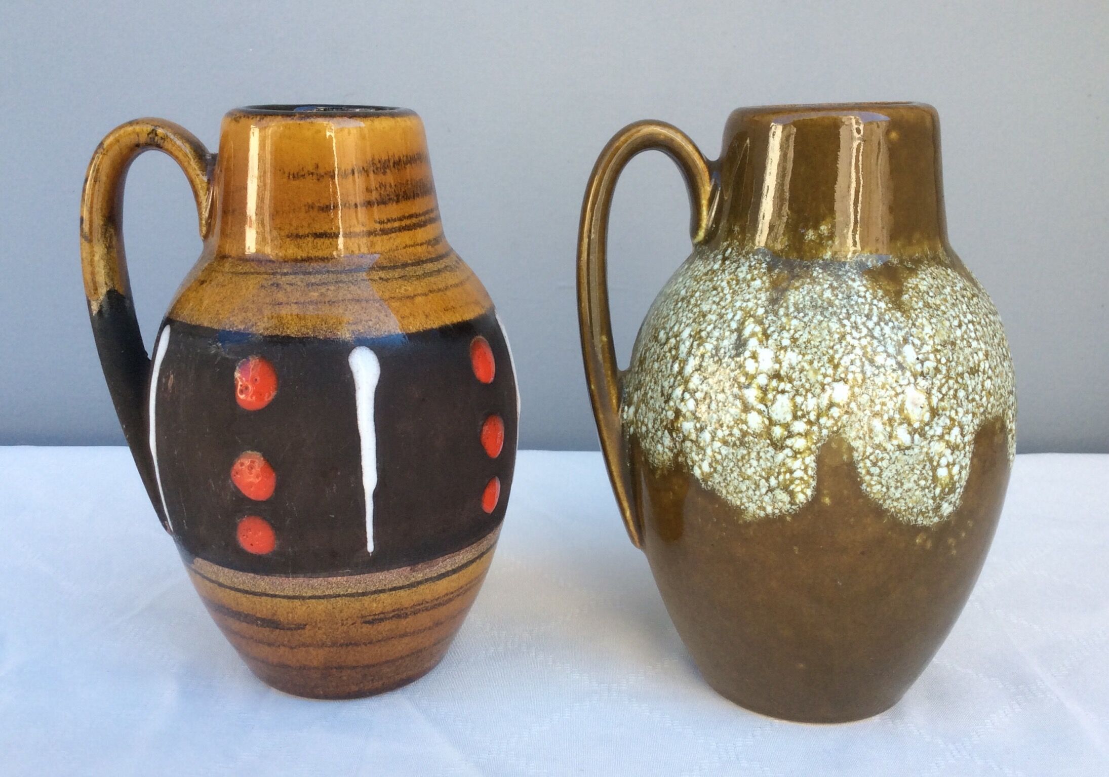 Two pitchers West Germany, 60s
