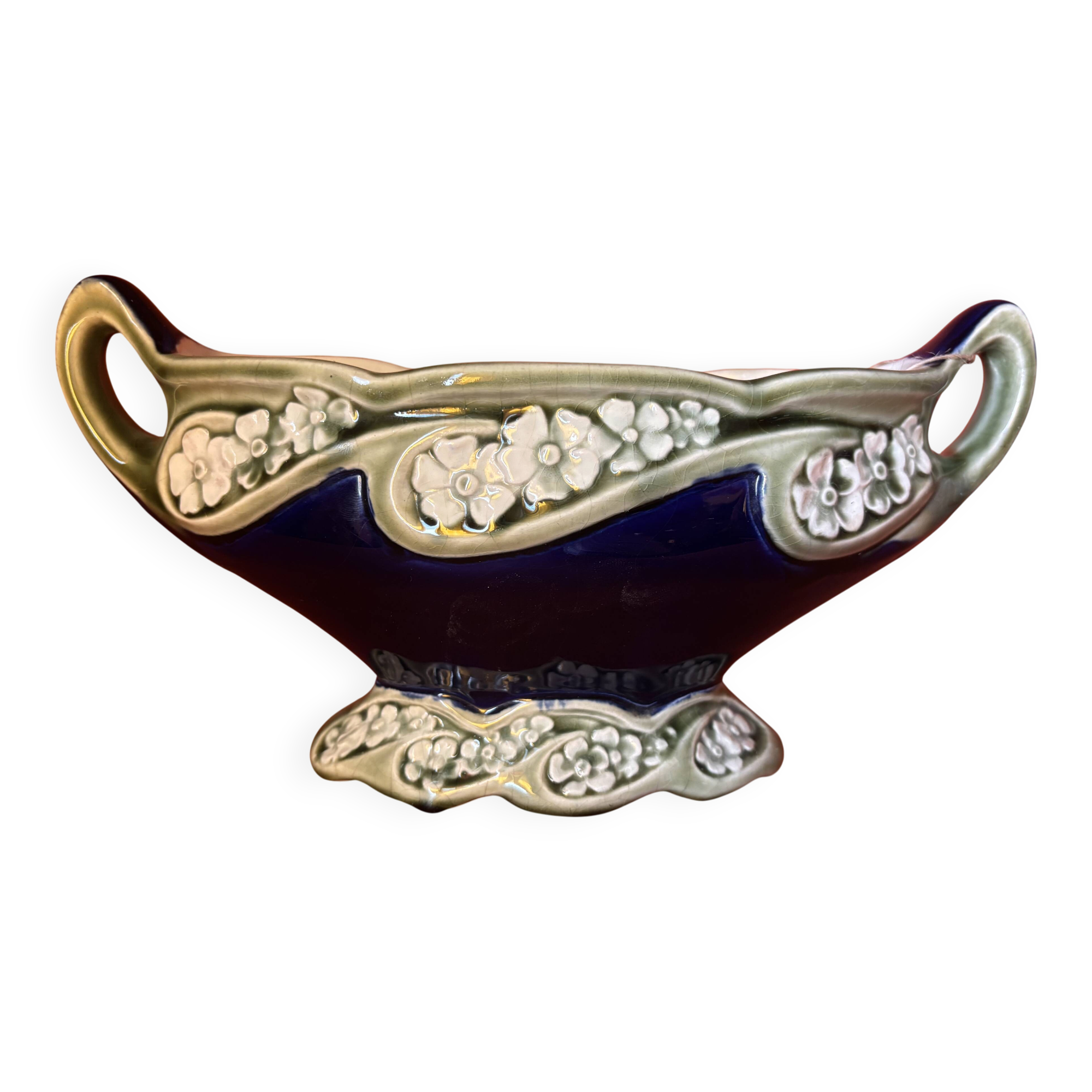Small ceramic planter