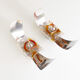 Set (2) of 1970s Murano glass wall sconces by AV Mazzega