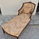 Chaise longue decorated with butterflies in Louis XVI style from the Napoleon III period