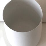 White Metal Vase