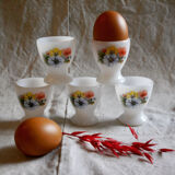 Série de 5 coquetiers Arcopal