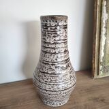 Vintage West Germany Jasba Keramik vase model 1207-25