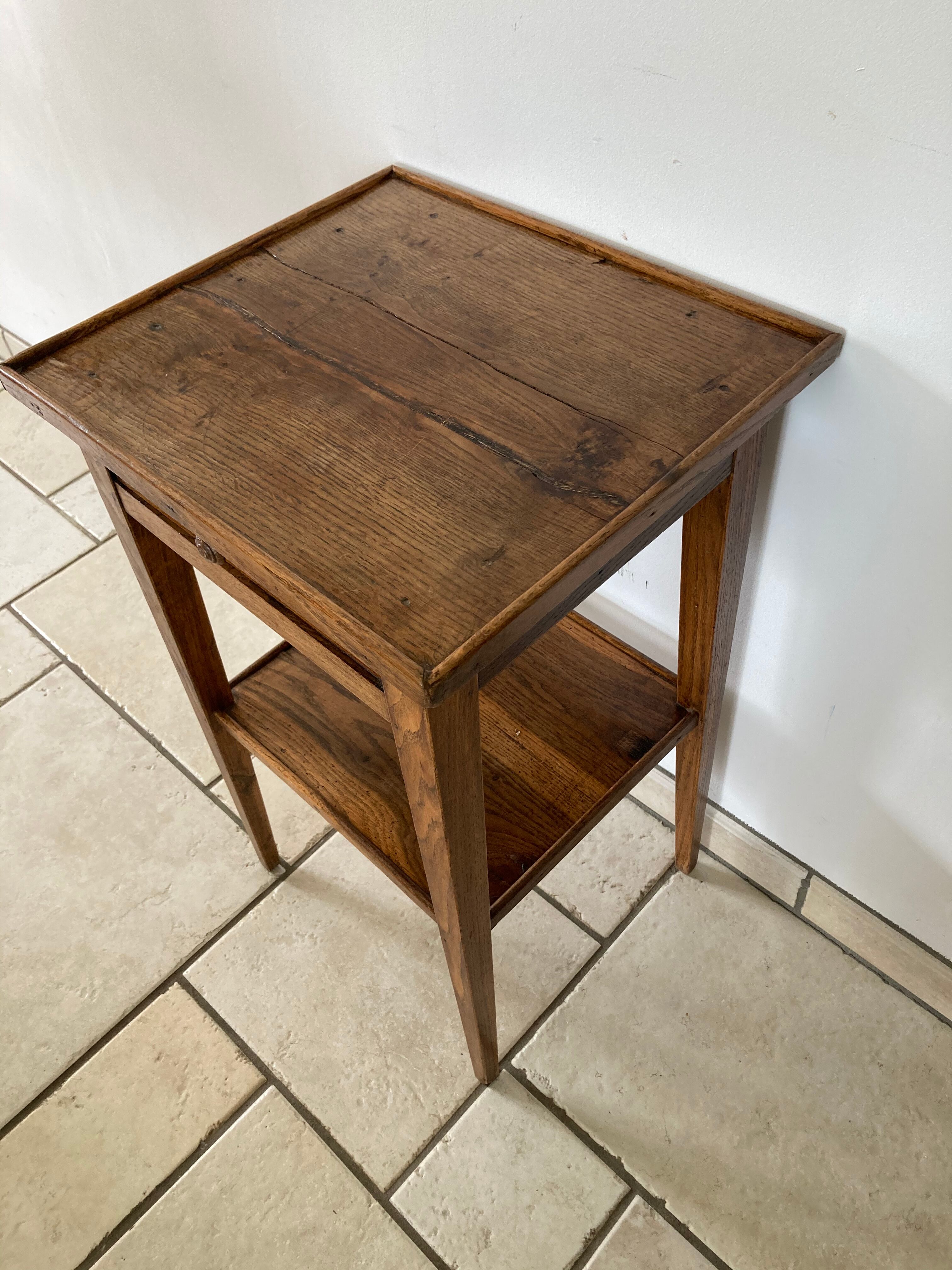 Small oak table or bedside