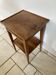 Small oak table or bedside