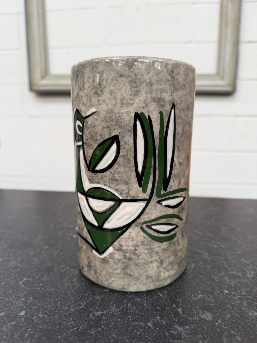 Ceramic vase arnis 1970s