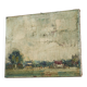 Paysage néerlandais huile sur toile 1940