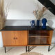 Enfilade vintage style scandinave composée de 2 éléments