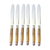 Set of art deco knives