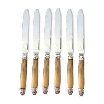 Set of art deco knives