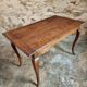 Louis XV provincial desk – 18th century – Walnut & Elm – 116 x 63 cm