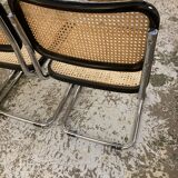 Series of 4 chairs B32 Cesca de Breuer