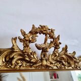 Antique mirror