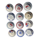 12 assiettes creuses