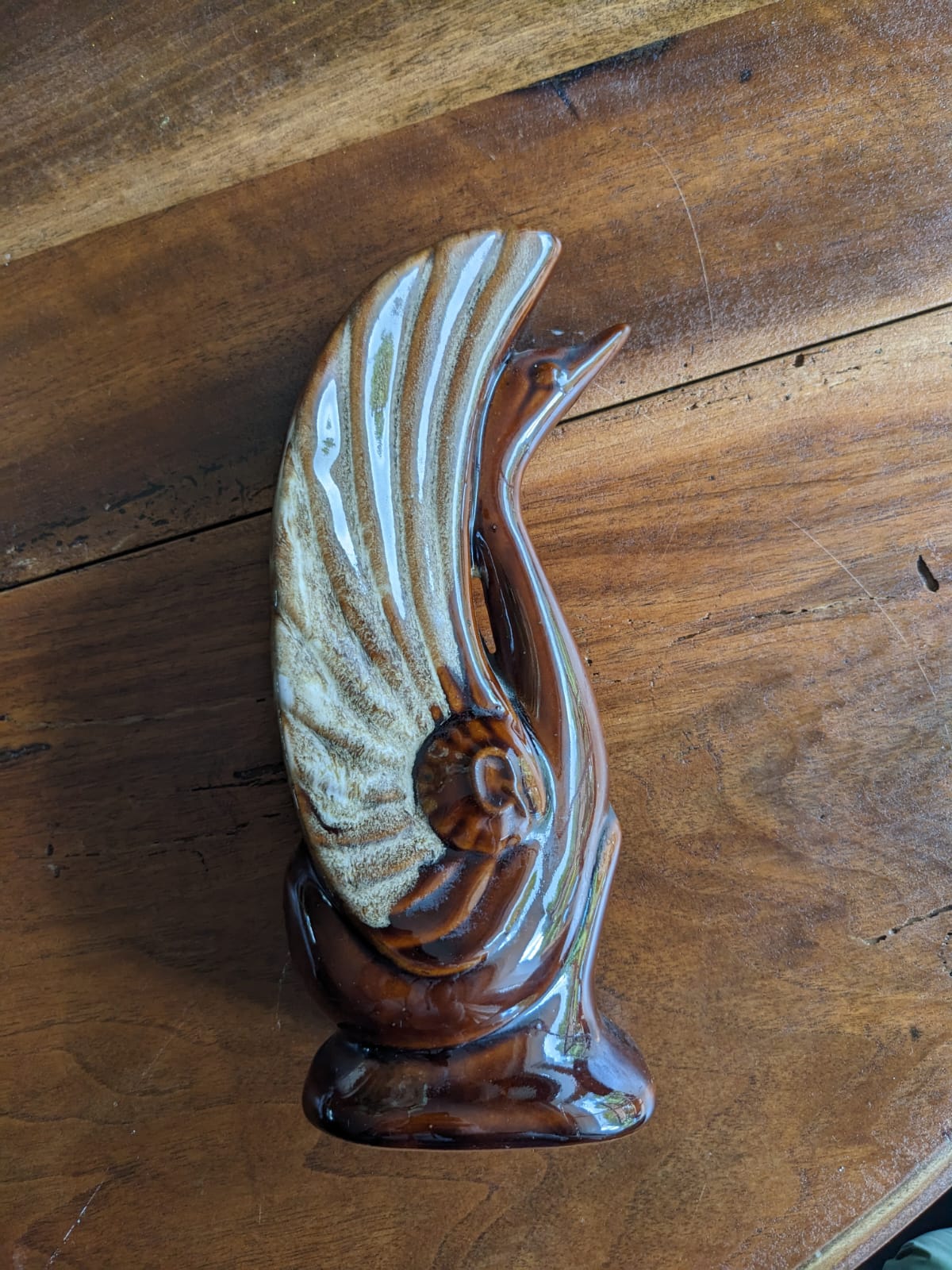 Swan vase