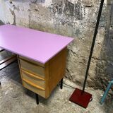 Modernist office in formica