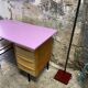 Bureau moderniste en formica