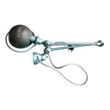 Jieldé workshop lamp, 2 arms, functional, 1950s