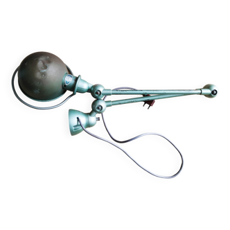 Jieldé workshop lamp, 2 arms, functional, 1950s
