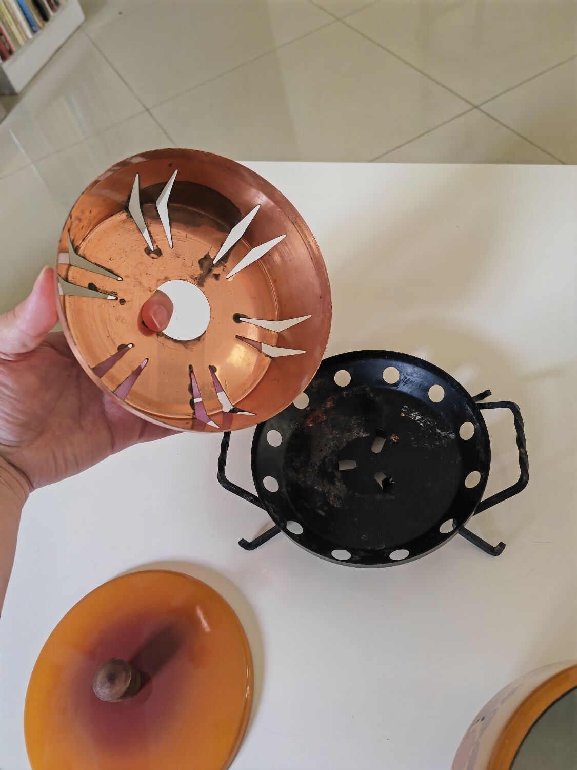 Seventies fondue kit