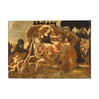 Peinture mythologique italienne du XVIIe siècle, Enlèvement d'Europe