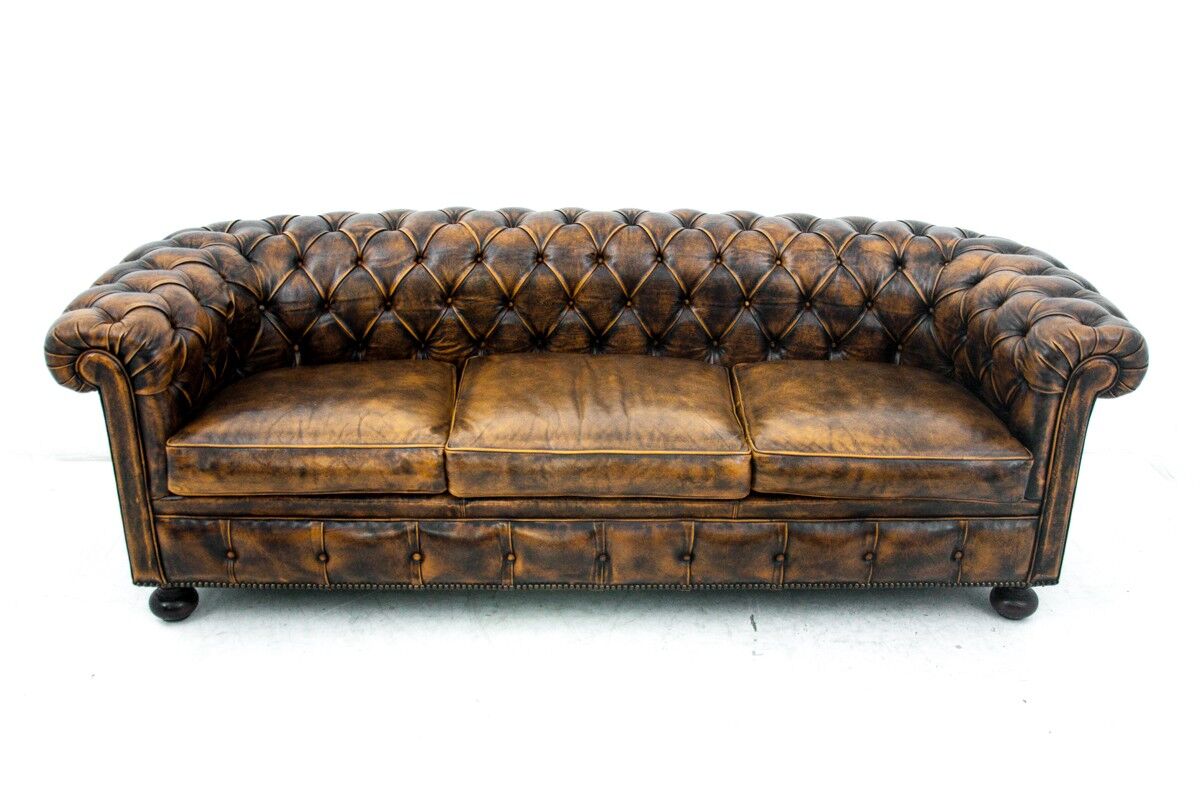 Chesterfield salon set, europe occidentale, vers 1940