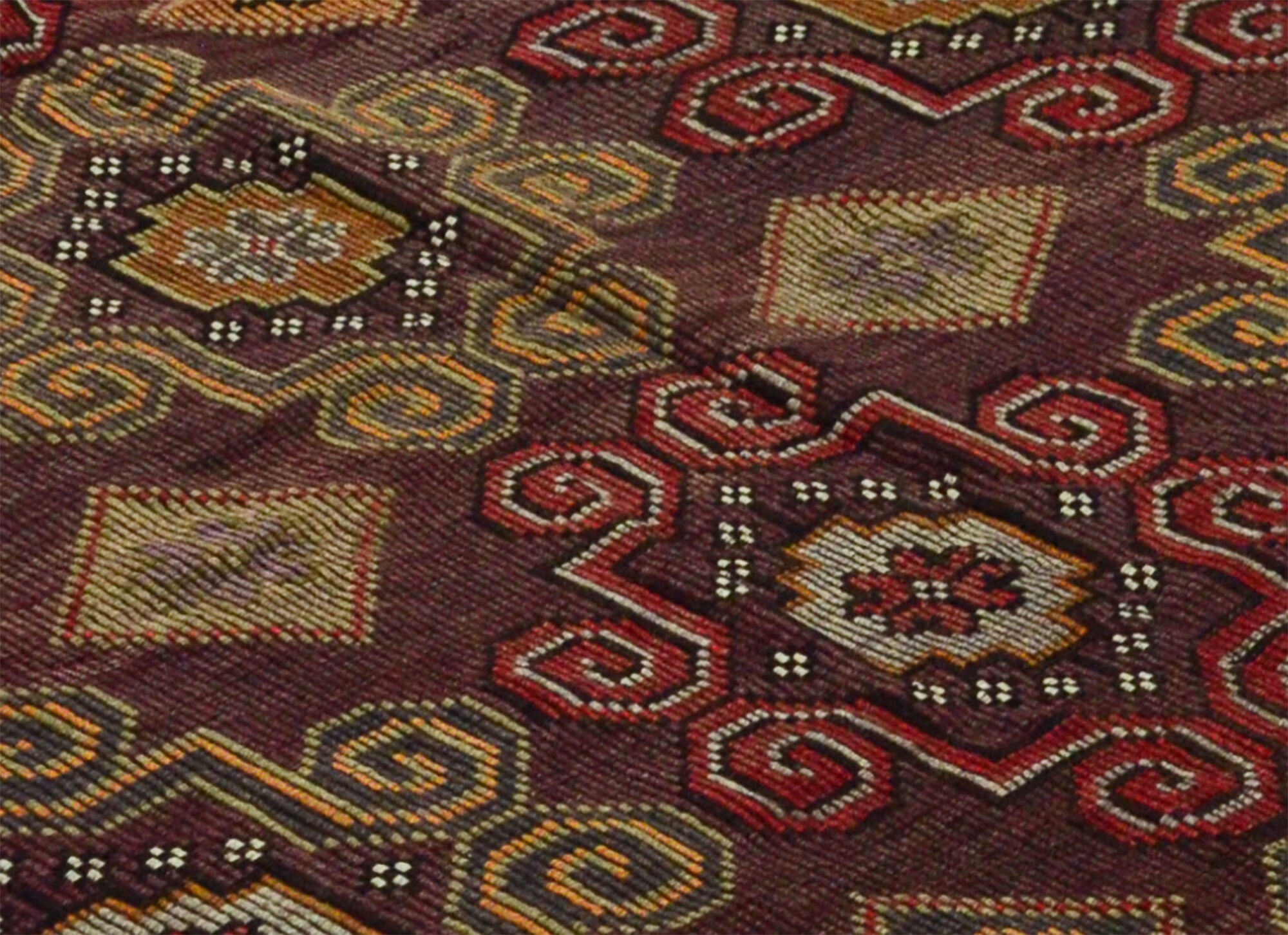 Anatolian handmade kilim rug 300 cm x 191 cm