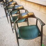 Suite of 4 design chairs by ag barcelona