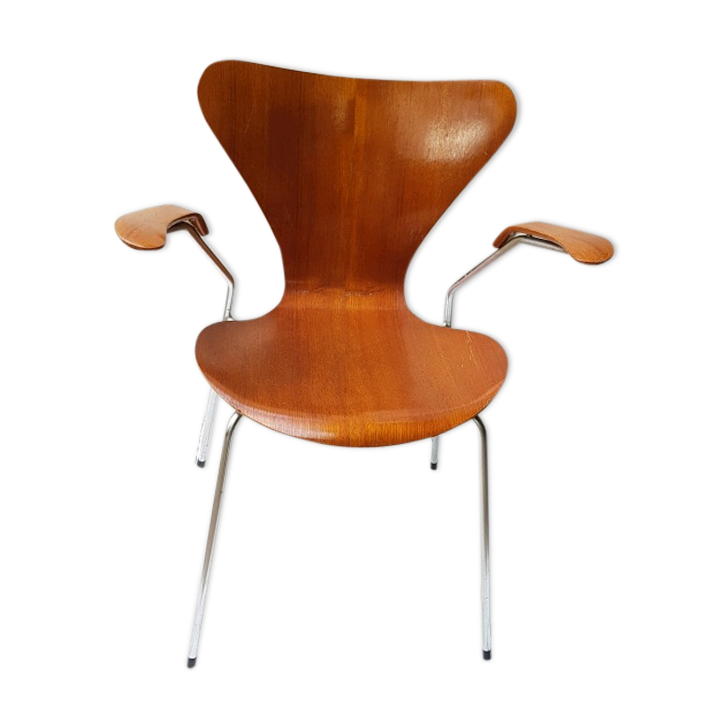 Armchair by Arne Jacobsen edition Fritz Hansen