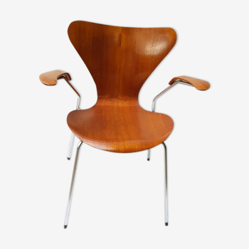 Fauteuil de bureau par Arne Jacobsen édition Fritz Hansen