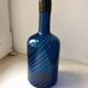 Salviati Murano glass “cane” carafe