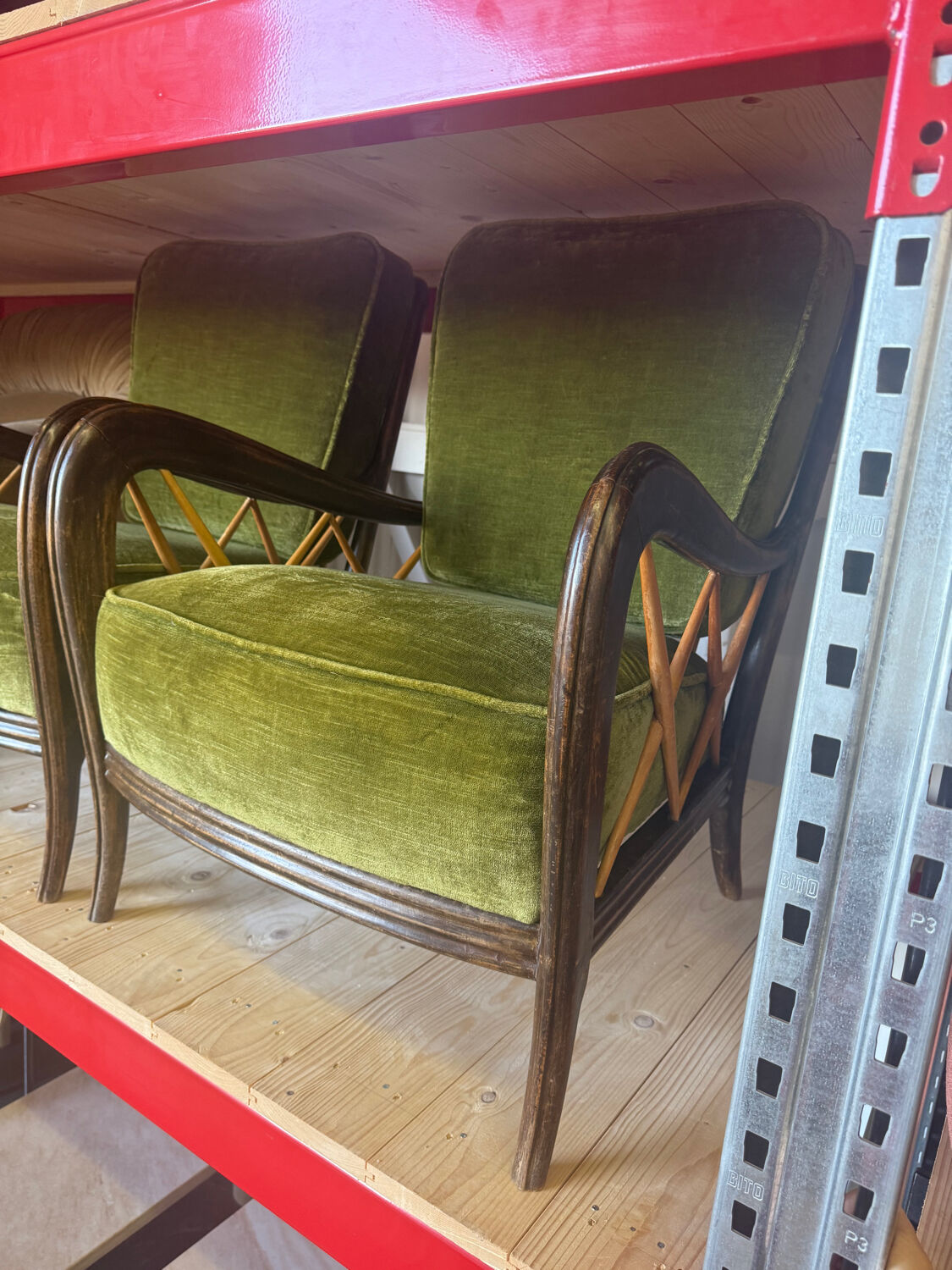 Paolo Buffa Italian Art Deco Chair