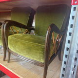 Paolo Buffa Italian Art Deco Chair