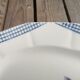 Oval dish Digoin Sarreguemines collection Josiane
