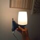 Grosfillex Space Age wall light from the 70s